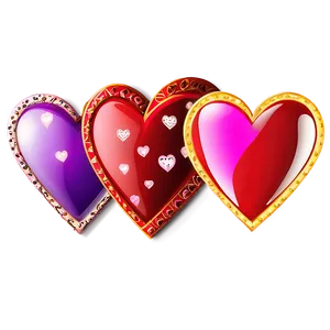 Valentine Heart Clipart Files PNG Gnm34