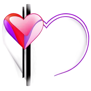 Valentine Heart Design Png Uyv86 PNG image