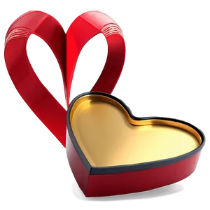 Valentine Heart Gift PNG 84 PNG