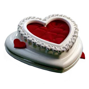 Valentine Heart Gift PNG Quk