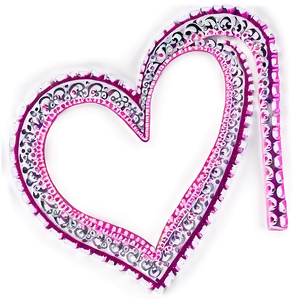 Valentine Heart Pattern Png Kky57 PNG image