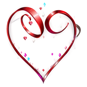 Valentine Heart Pattern Png Wee8 PNG image