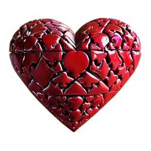 Valentine Heart Puzzle PNG Mxa6 PNG