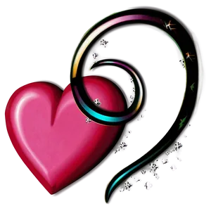 Valentine Heart Tattoo PNG Dnu PNG