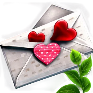 Valentine Love Letter PNG Nki77