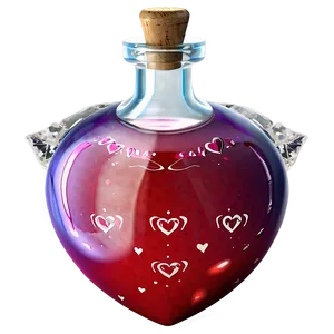 Valentine Love Potion PNG 05242024
