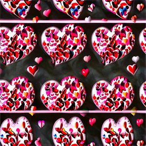 Valentine Pattern PNG 30