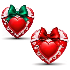 Valentine Red Bow PNG Rpv67 PNG
