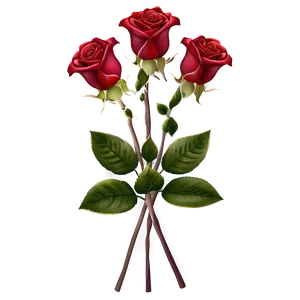 Valentine Roses Png 77 PNG image