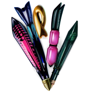 Valentine's Day Arrow PNG Lfi18 PNG