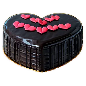 Valentine's Day Cake PNG 05242024