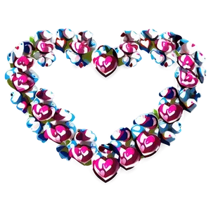 Valentine's Day Cute Frame PNG Gbf32 PNG