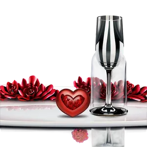 Valentine's Day Dinner PNG 05242024