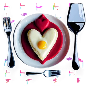 Valentine's Day Dinner PNG Cvd91