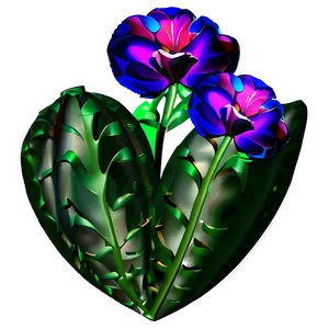 Valentine's Day Flowers PNG 05242024