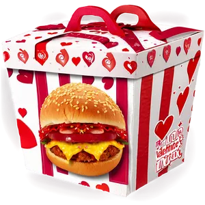 Valentine's Day Happy Meal Box PNG 38 PNG