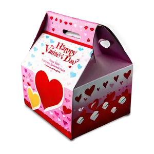 Valentine's Day Happy Meal Box PNG Egi33 PNG