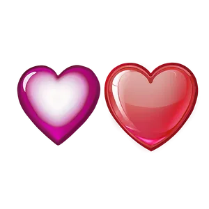 Valentine's Day Hearts PNG 05062024