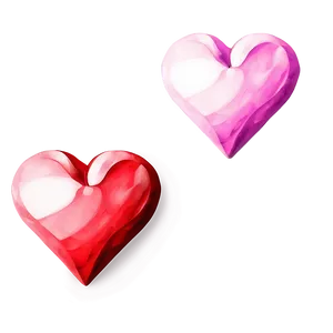 Valentine's Day Hearts Png Hdo22 PNG image