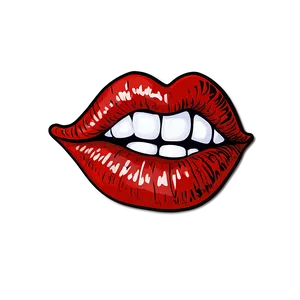 Valentine's Day Kiss PNG 05242024