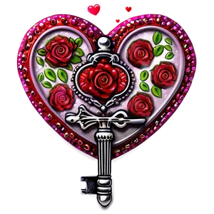Valentine's Day Love Key PNG 56 PNG