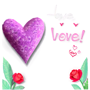 Valentine's Day Love Message PNG 37 PNG