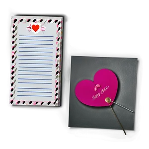 Valentine's Day Love Note Png Nls PNG image