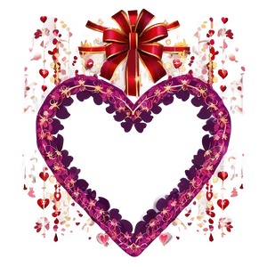Valentine's Day Photo Border PNG 14 PNG