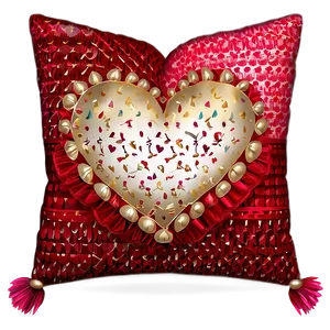 Valentine's Day Pillow Png Fci PNG image