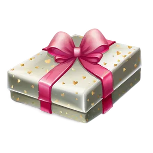 Valentine's Day Present PNG Bci97