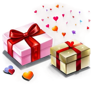 Valentine's Day Presents PNG 05242024 PNG