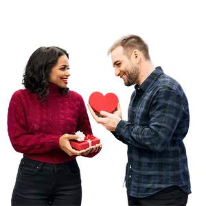 Valentine's Day Proposal PNG 05242024