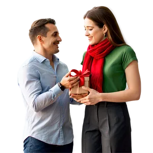 Valentine's Day Proposal PNG Ilr