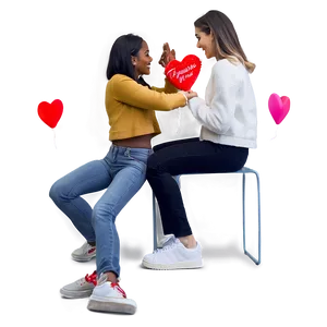 Valentine's Day Proposal PNG Mso52