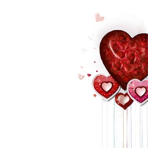 Valentine's Day Teddy PNG 05242024