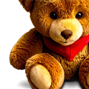Valentine's Day Teddy PNG Fqj55