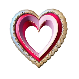 Valentine's Frame Design PNG Obp87 PNG