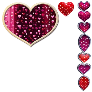 Valentine's Frame Design PNG Xyf28 PNG