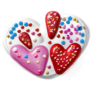 Valentine's Sprinkles PNG Fmm PNG