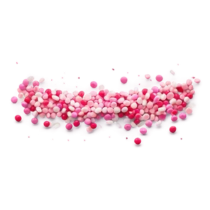 Valentine's Sprinkles PNG Wba PNG