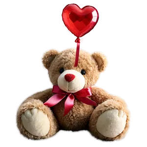 Valentine Teddy Bear PNG Cbr