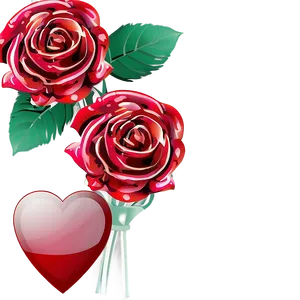 Valentines Day Bouquet Png 11 PNG image
