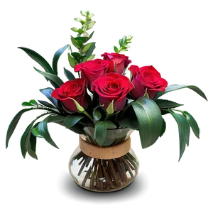 Valentines Day Bouquet PNG Pjv PNG