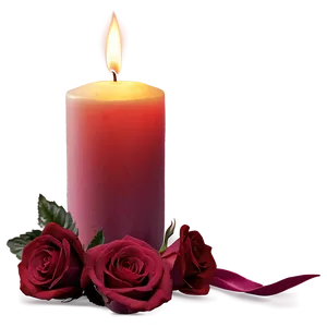 Valentines Day Candlelight PNG 57
