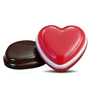 Valentines Day Candy Heart PNG Anp33