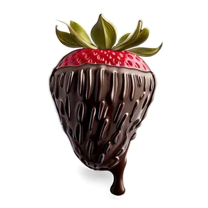 Valentines Day Chocolate Strawberries PNG 05232024 PNG