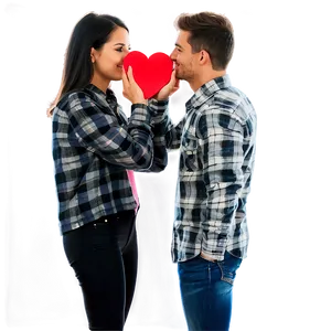 Valentines Day Couple Png Npk4 PNG image