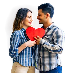 Valentines Day Couple Png Nve77 PNG image