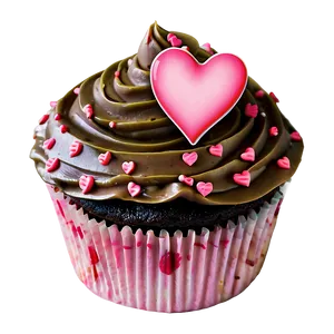 Valentines Day Cupcake Png 05212024 PNG image