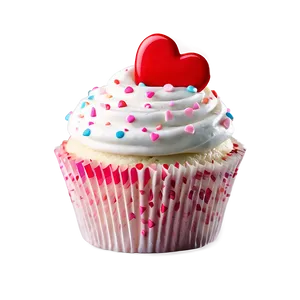 Valentines Day Cupcake Png Suf PNG image